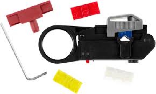 Pressmaster. BLADE ONLY Yellow, Coax Wire Stripper,204